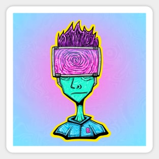 An Immersive Experience Sticker